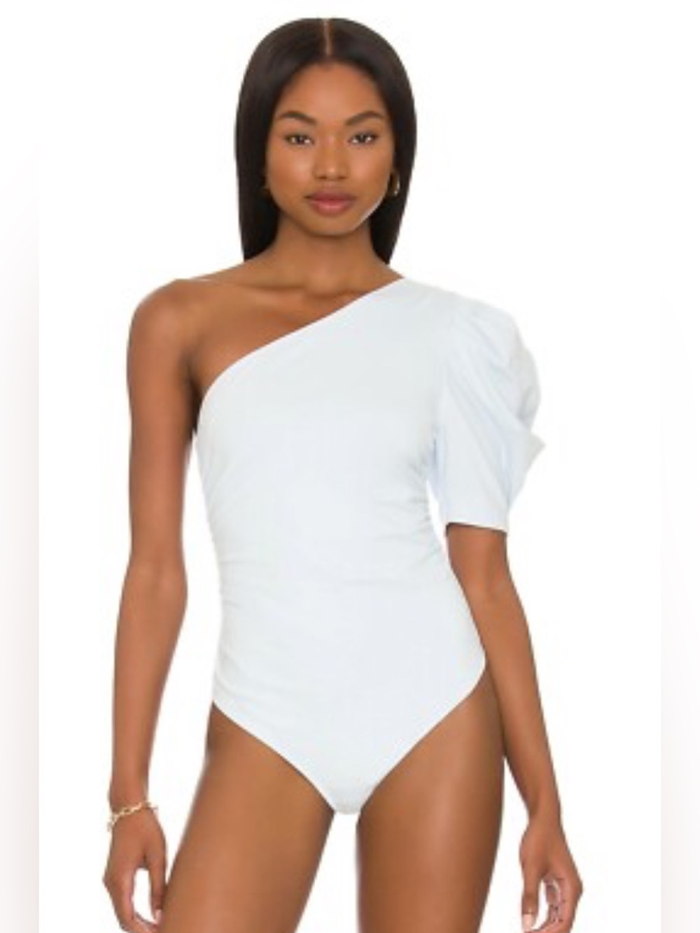 Free People Somethin' Bout You Solid Bodysuit